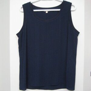 Laura petites Navy tank